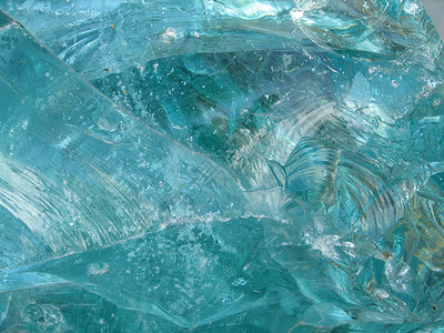 抽象的玻璃背景蓝色材料背景图片