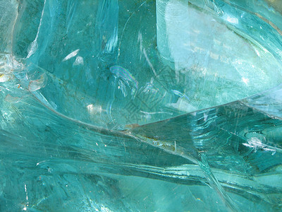 抽象的玻璃背景材料蓝色背景图片