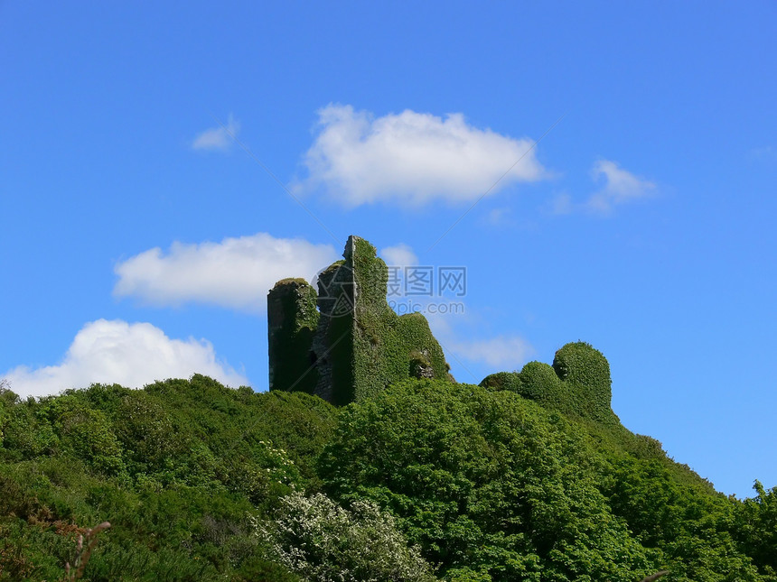 爱尔兰城堡图片