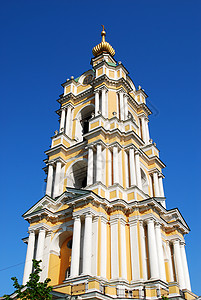 贝尔塔旅行宗教天空蓝色地标建筑历史纪念碑文化钟楼高清图片