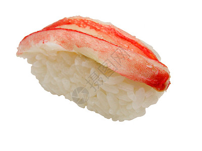 蟹寿司背景图片