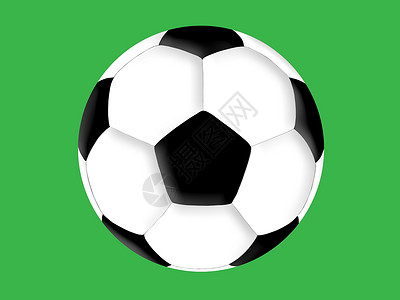 足球黑色运动游戏绿色白色插图圆圈背景图片