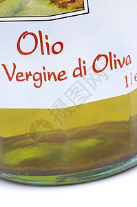 橄榄油瓶子厨房油瓶背景图片