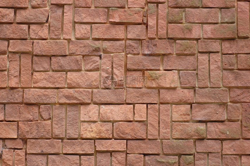 长墙围墙纹理砖块岩石城堡图片