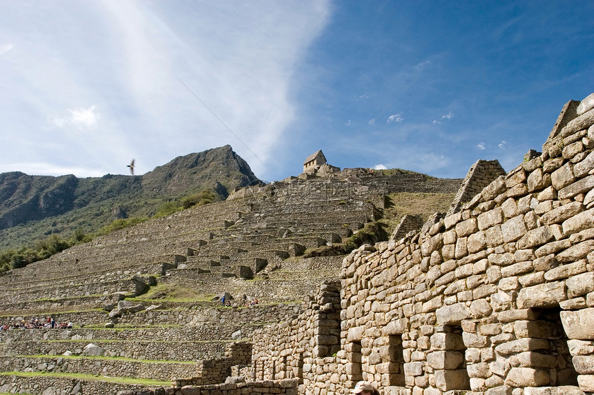 马丘皮楚顶峰世界城市游客旅行历史性帝国马丘遗产图片