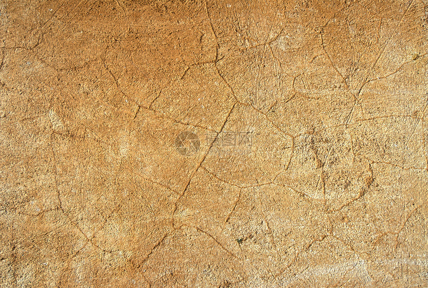 裂开的 stucco风霜棕色风化裂缝赭石图片