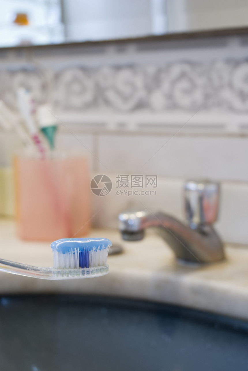 牙笔刷牙刷奶油牙线个人刷子牙膏空间卫生学卫生间身体图片