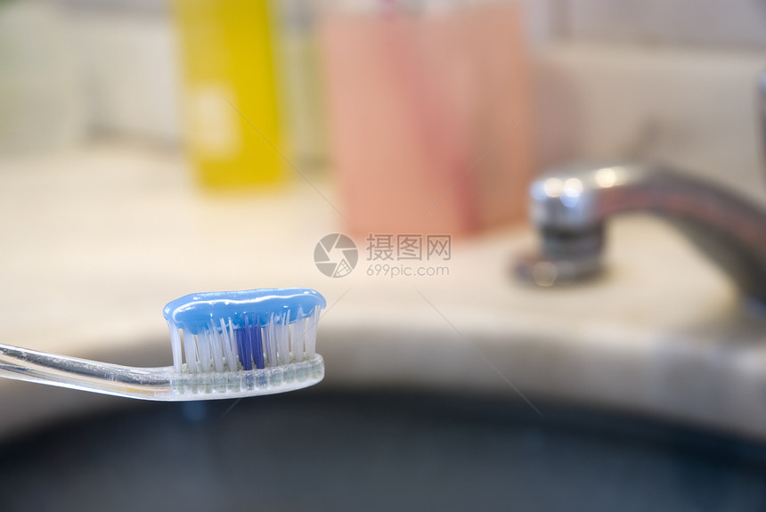 牙笔刷牙刷卫生间个人卫生学牙线空间刷子护理牙膏奶油图片
