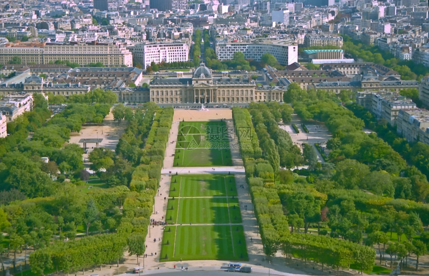 巴黎旅行广场战神地区游客城市首都全球地标图片
