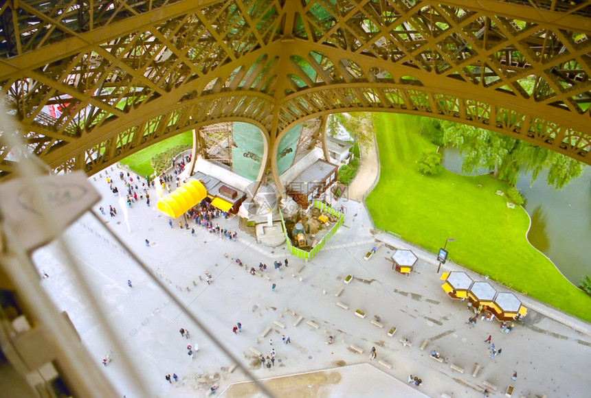 巴黎城市全球地标旅行首都地区广场战神游客图片