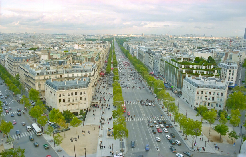 巴黎战神首都地标旅行游客地区全球广场城市图片