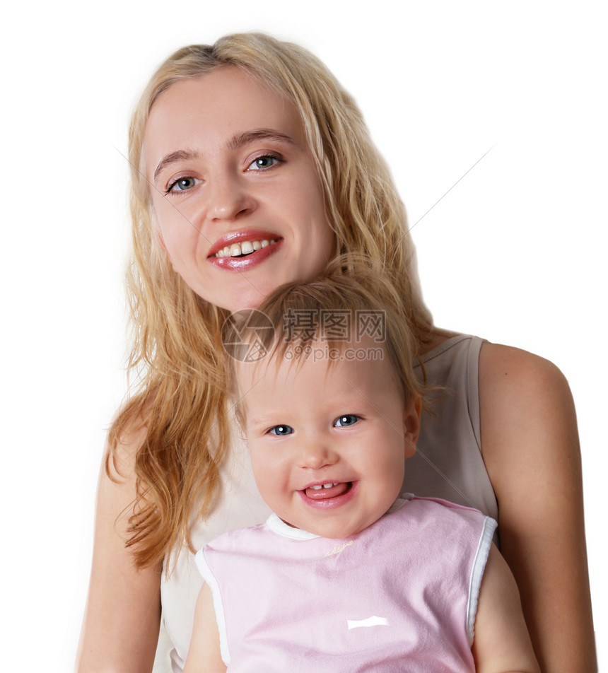 婴儿和母亲工作室女性成人孩子们儿童快乐衣服幸福父母预测图片
