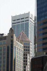城市风景城市建筑学高楼商业窗户银行业建筑金融办公室背景图片