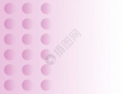 带点的背景粉色坡度框架白色卡片海报插图背景图片