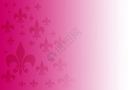 一 背 景卡片海报百合植物紫色白色插图坡度背景图片
