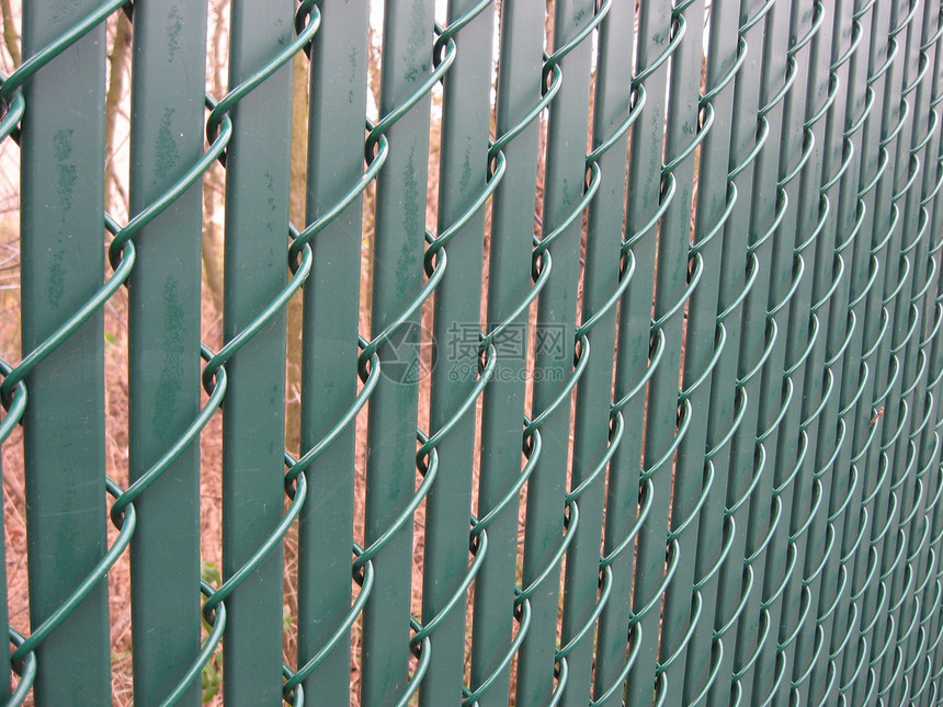 绿围栏1图片