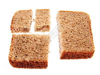 面包白色食物小吃产品桌子棕色灰色背景图片