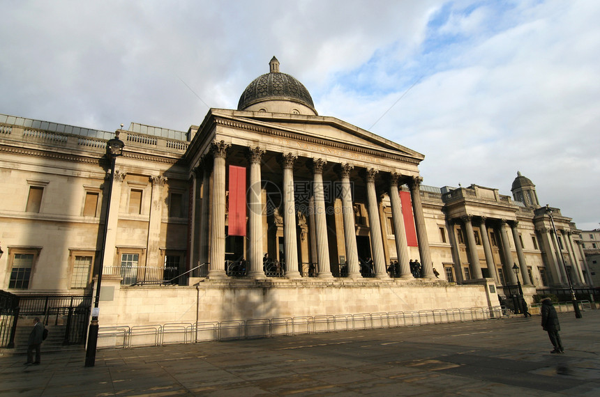 伦敦国家美术馆正方形旅行地标国家画廊旅游展览建筑学纪念碑建筑图片