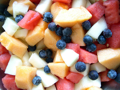 水果果蓝色浆果营养饮食食物健康西瓜背景图片