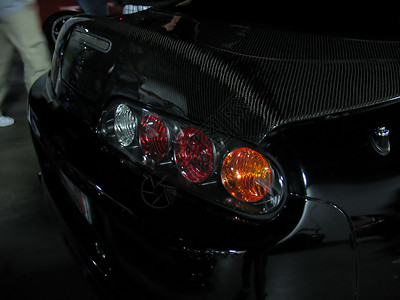 丰田勒芒赛车碳纤维干背景