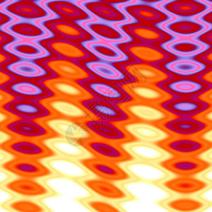 抽象的橙色背景橙子黄色频率紫色烟火涟漪背景图片
