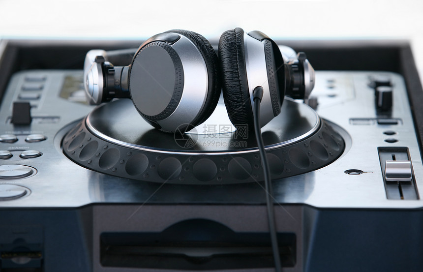 耳听器俱乐部岩石工作室卡拉ok手机耳机反射麦克风记录齿轮图片