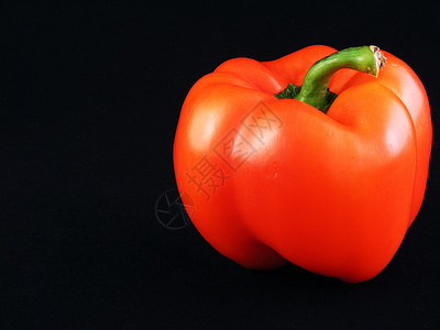 红铃辣椒饮食红色食物蔬菜胡椒背景图片