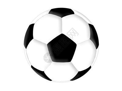 足球游戏圆圈插图白色黑色运动背景图片