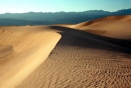 沙丘死亡涟漪加州高清图片素材