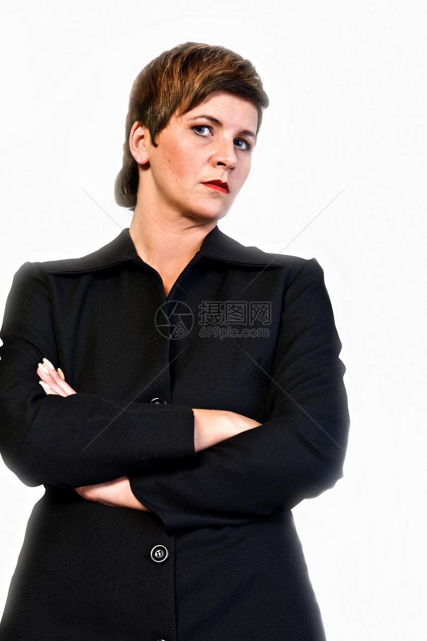 等待工作头发负责人棕色模型女士领导者公司成人经理套装图片