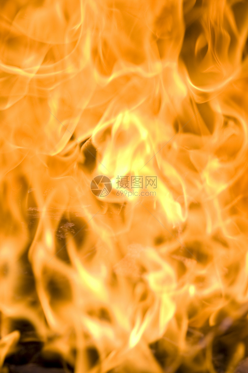 火焰燃烧危险篝火烟雾木头橙子煤炭点燃力量活力黑色图片