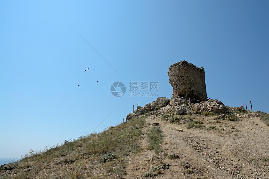 废石建筑学城堡旅行斗争国家考古学艺术建筑据点海滩图片