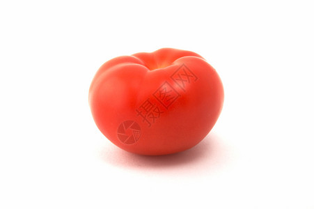 红番茄红色蔬菜健康白色背景图片