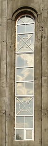窗户太阳技术反射天空会议贸易镜子力量阳光建筑学背景图片