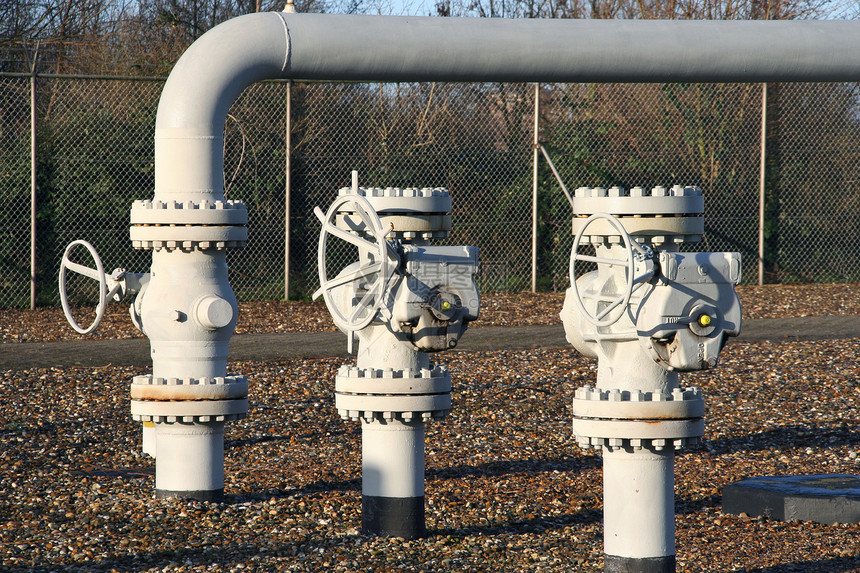 气管栅栏压力流动车站机械管道力量机器供应能源图片