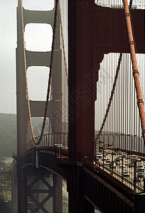 金门大桥背景图片