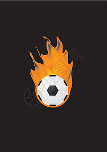 足球团队插图运动背景图片