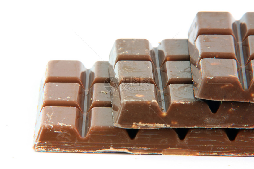 三个巧克力牛奶棕色食物味道产品健康活力糖果可可甜点图片
