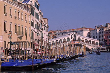 威尼斯 里亚尔托桥高清图片