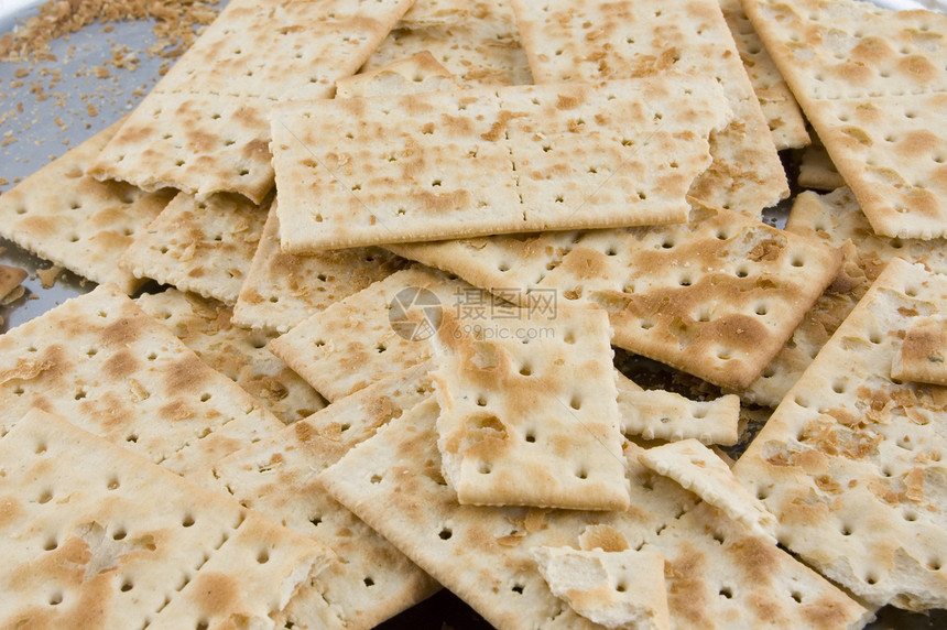 Crackers 背景化合物正方形长方形营养小吃碳水面包食物团体饮食图片