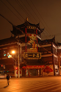 上海传统建筑结构(上海)背景图片