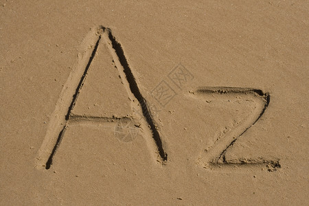 A Z字母背景图片