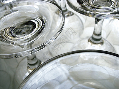 葡萄酒杯酒吧餐厅容量圆圈餐具透明度清洁度白色背景图片
