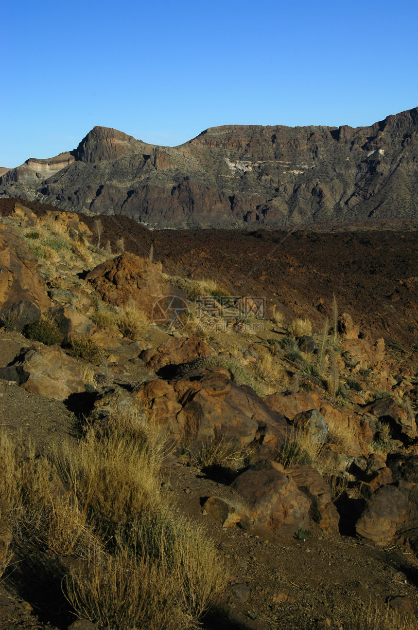 干旱水分旅行土地天气石头草原远景爬坡地形生态图片