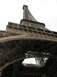 埃菲尔铁塔旅行建筑旅游游客吸引力历史性金属高度相似度地标背景图片