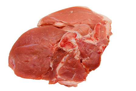 新鲜猪肉外邦畜牧业产品厨房农业烹饪背景图片