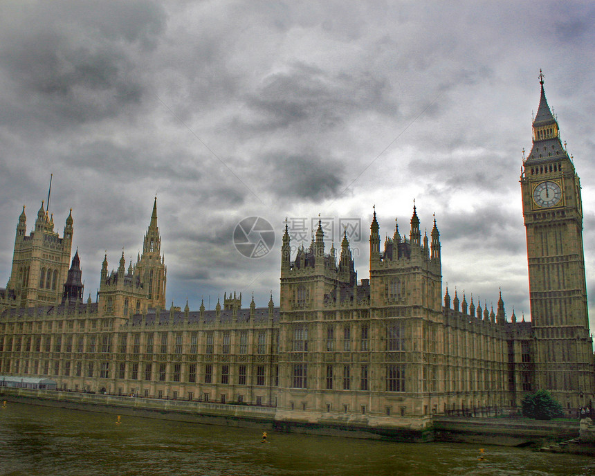 议会两院和大本图片