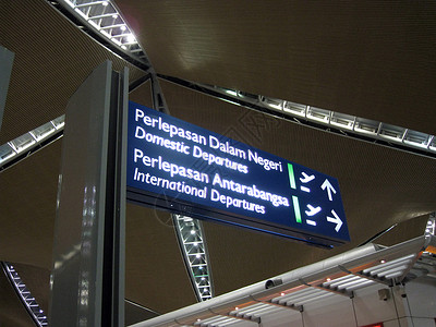 机场标志旅行航班假期国际飞机场高清图片