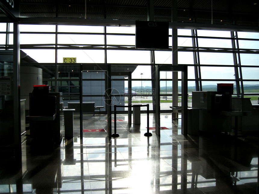 机场假期旅行飞机场航班国际图片