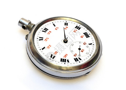 旧袖口手表数字古董白色金属时间乐器圆圈曲线背景图片